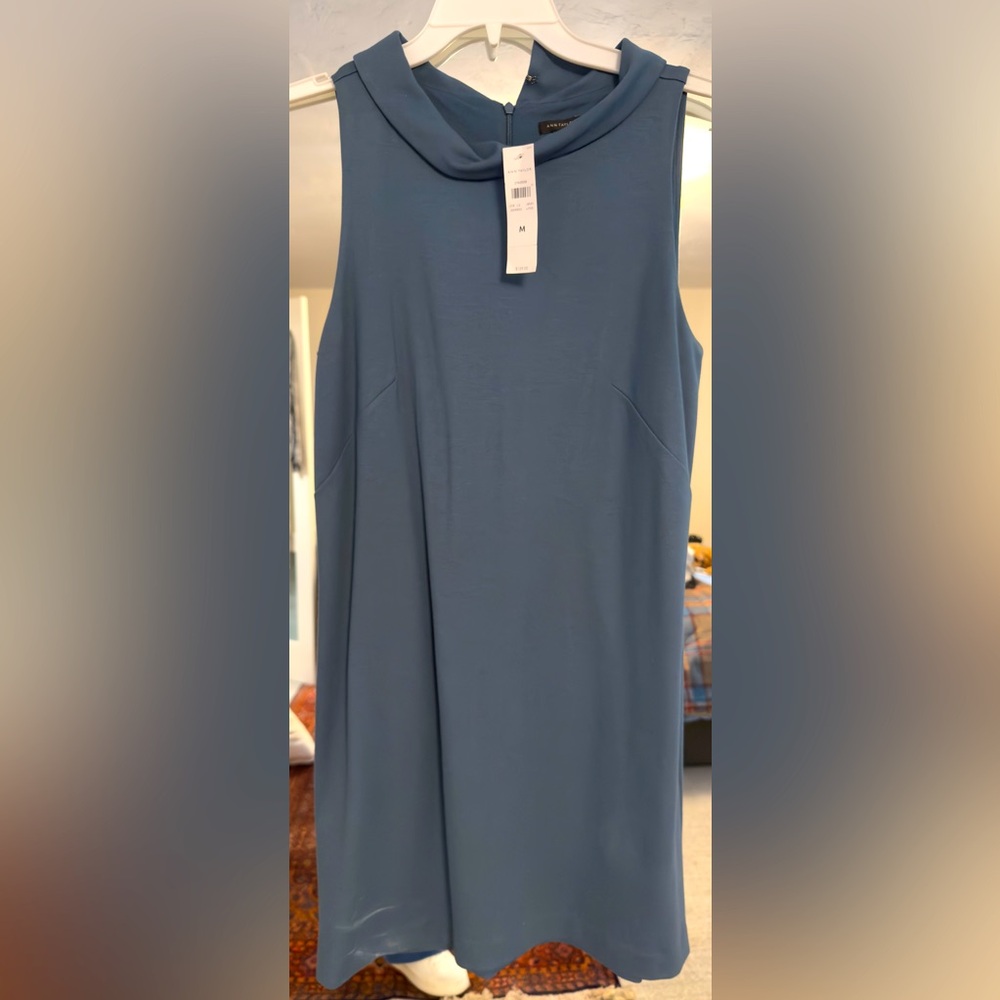 Sleeveless Blue Top